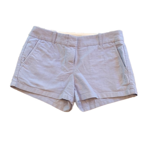𝅺3-$30 J Crew size 0 chambray colored shorts